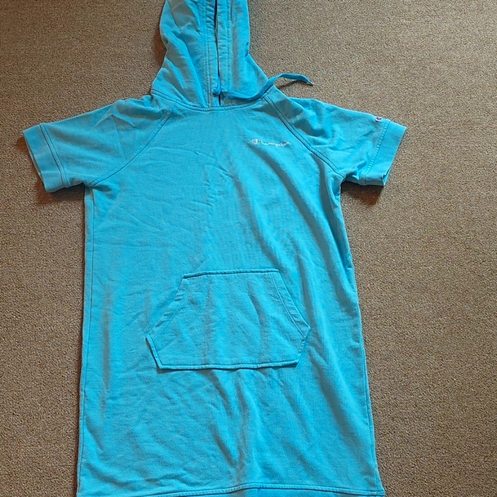 Champion Sports Hoodie Dress